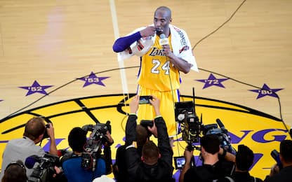 Kobe Bryant ha filmato l’ultima stagione ai Lakers