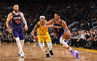 Devin Booker in palleggio