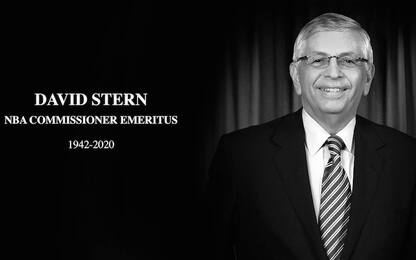 È morto l'ex commissioner NBA David Stern