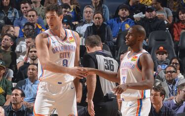 Gallinari&Paul fermano Doncic, ko Denver e Phila