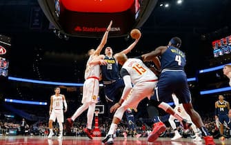 Jokic in gancio
