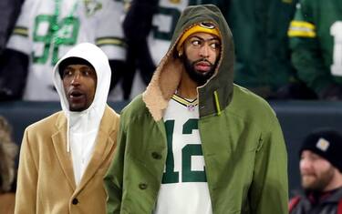 Anthony Davis a bordocampo: Green Bay vince. VIDEO