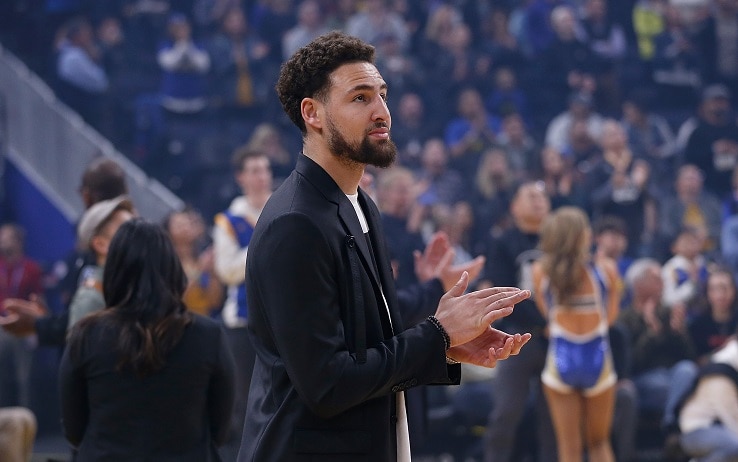 Nba C E Una Data Per Il Ritorno In Campo Di Klay Thompson Si Punta A Natale Sky Sport