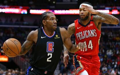 Leonard+Williams: i Clippers passano a New Orleans