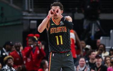 Trae Young sfiora la tripla del secolo. VIDEO