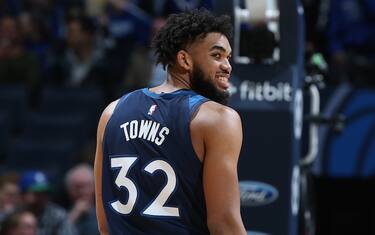 Towns positivo al Covid: "Batterò il virus"