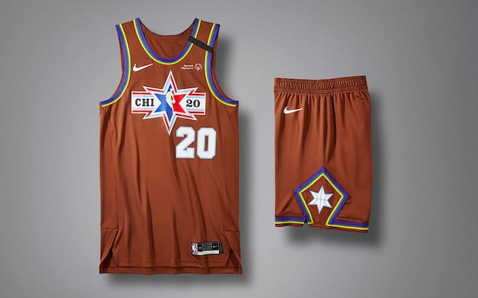 Maglie all deals star game 2020