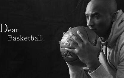 Kobe, la lettera d'addio al basket del 2015. VIDEO
