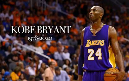 Kobe Bryant morto in un incidente d'elicottero
