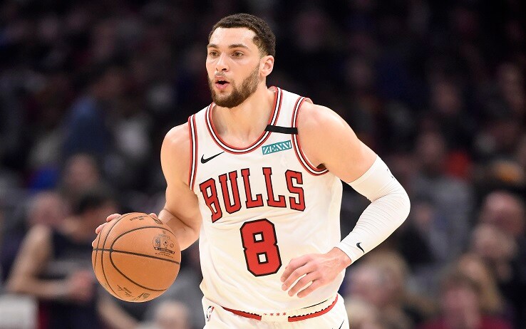 NBA, Zach LaVine: career-high da 50 con 39 nel primo tempo ...