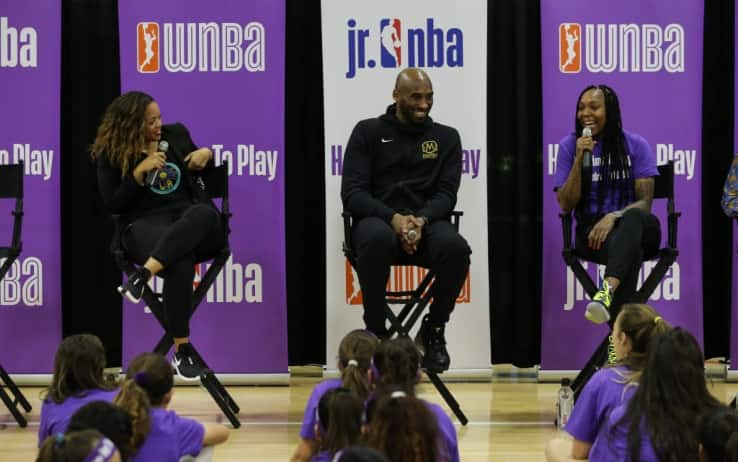 L'impegno di Kobe Bryant per il basket femminile