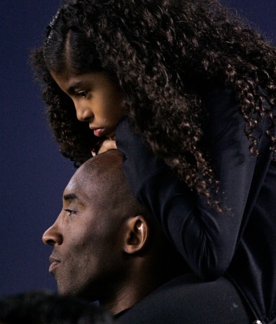 Kobe Bryant e la figlia Gigi