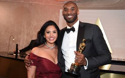 Kobe, dedica a Vanessa all'Oscar: "Ti amo". VIDEO