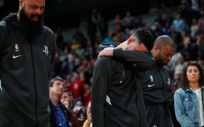 La famiglia NBA piange Kobe Bryant. FOTO e VIDEO