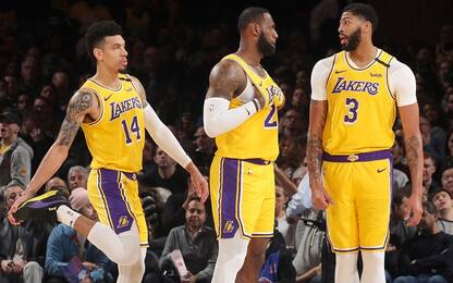Allenamento Lakers: i giocatori parlano di Kobe