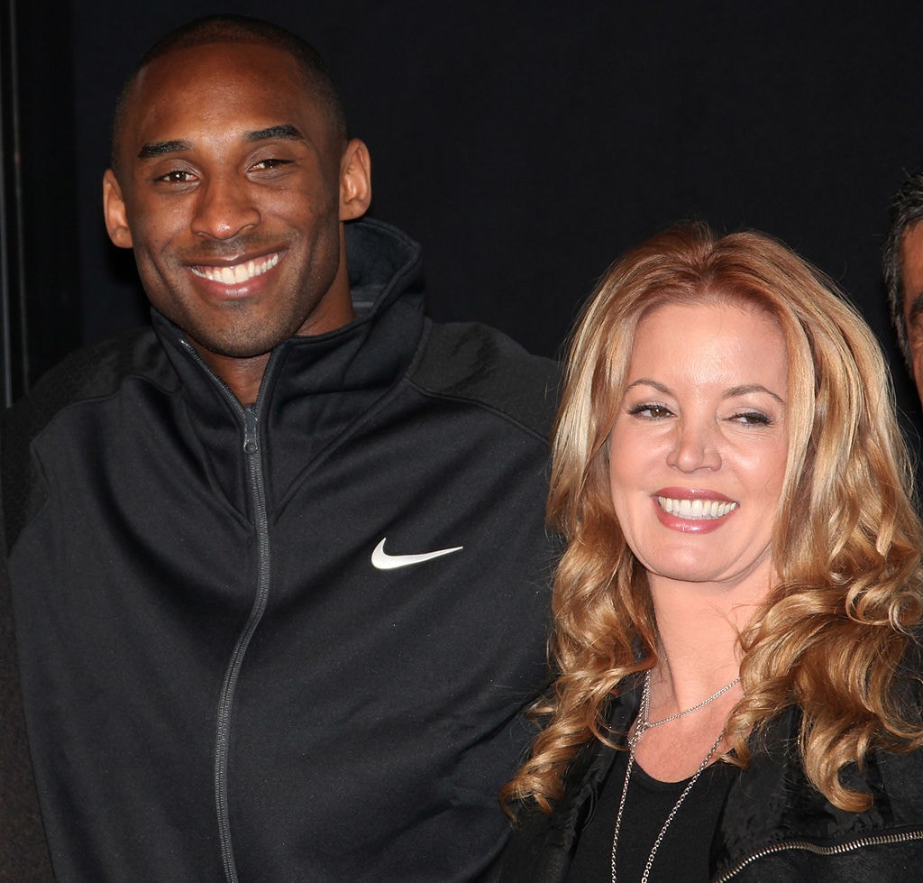 Jeanie Buss e Kobe Bryant Jeanie Buss e Kobe Bryant