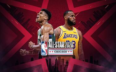 Annunciate le 14 riserve per l'All-Star Game 2020