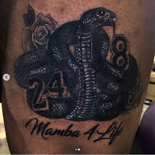 La foto postata da LeBron James su Instagram