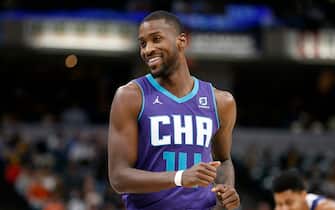 INDIANAPOLIS, INDIANA - DECEMBER 15: Michael Kidd-Gilchrist #14 of the Charlotte Hornets in action in the game against the Indiana Pacers at Bankers Life Fieldhouse on December 15, 2019 in Indianapolis, Indiana. NOTE TO USER: User expressly acknowledges and agrees that, by downloading and or using this photograph, User is consenting to the terms and conditions of the Getty Images License Agreement. (Photo by Justin Casterline/Getty Images) (Photo by Justin Casterline/Getty Images)
