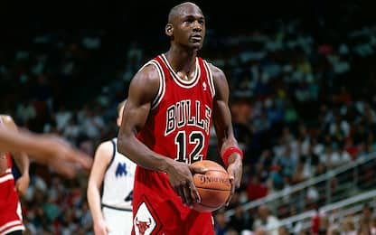 Michael Jordan, 31 anni fa l’unica gara col n°12