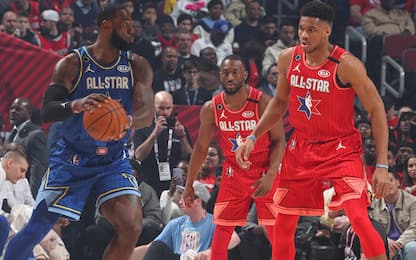 All-Star Game 2021: LeBron e Durant i più votati