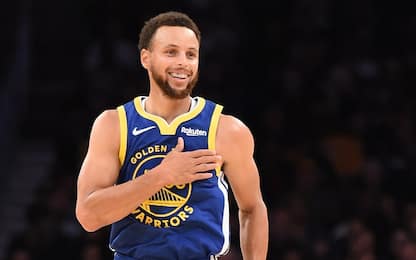 Curry: “L’MVP della stagione? Dovrei esserlo io”