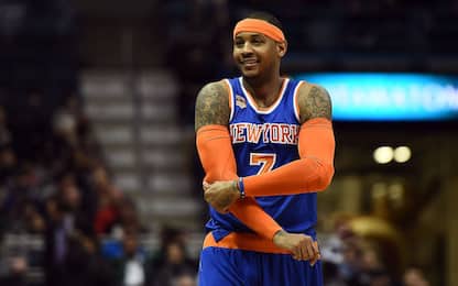 I Knicks sognano il ritorno di Carmelo Anthony