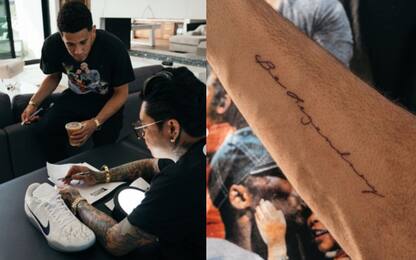 Booker, tatuaggio dedicato a Kobe: "Be Legendary"