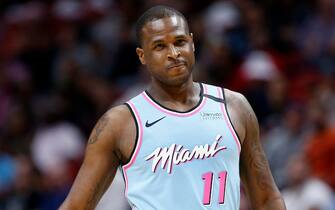 MIAMI, FLORIDA - JANUARY 24:  Dion Waiters #11 of the Miami Heat in action against the LA Clippers during the first half at American Airlines Arena on January 24, 2020 in Miami, Florida. NOTE TO USER: User expressly acknowledges and agrees that, by downloading and/or using this photograph, user is consenting to the terms and conditions of the Getty Images License Agreement.  (Photo by Michael Reaves/Getty Images)