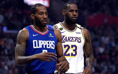 Lakers e Clippers: i rischi del tutto e subito