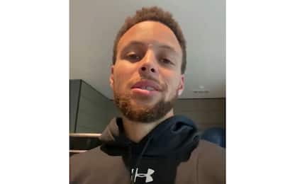 Curry su Twitter: “Fermiamo il contagio". VIDEO