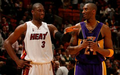 Wade: “Kobe e non solo, i miei avversari più duri”