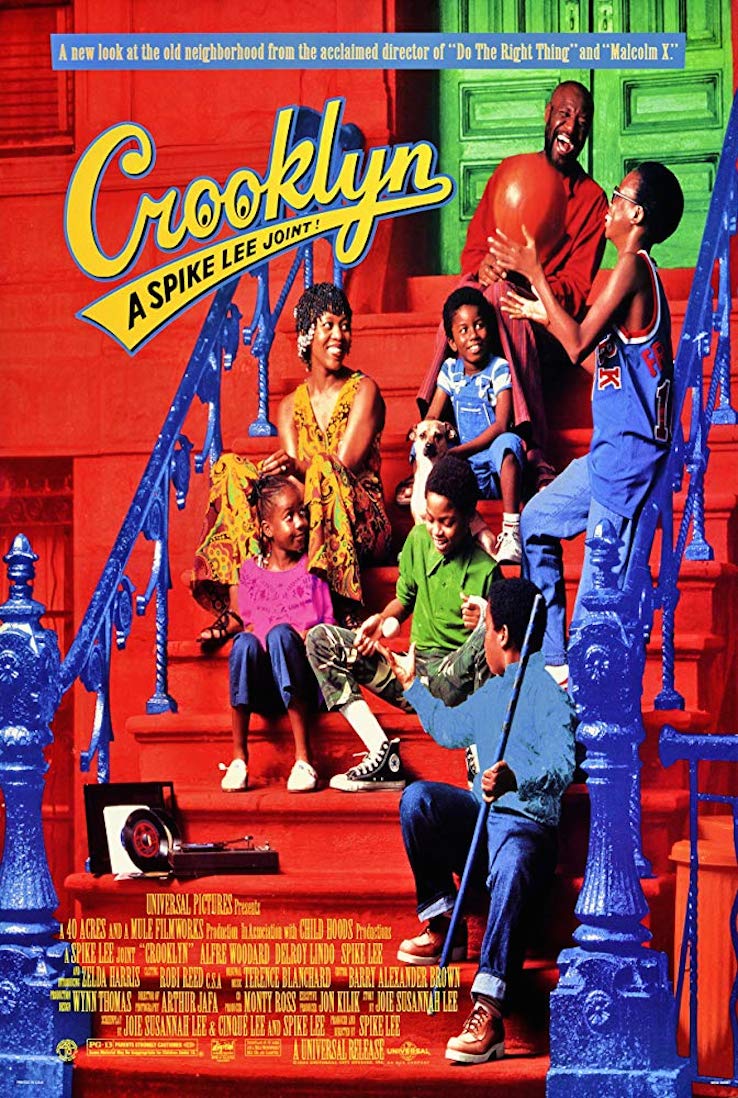 Il poster di "Crooklyn", film di Spike Lee tra i preferiti di Wilson Chandler