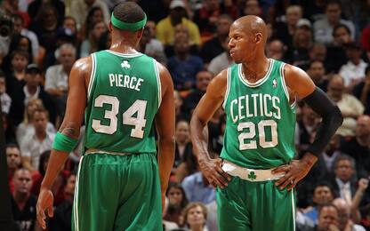 Pierce: "Per anni non ho parlato con Ray Allen"