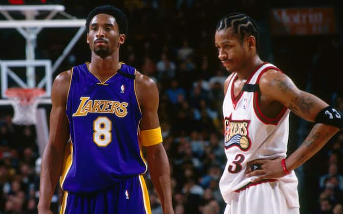 224 Kobe Bryant Allen Iverson Photos & High Res Pictures - Getty Images