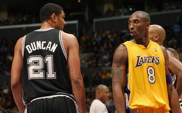 Kobe, Duncan e Garnett nella HoF a maggio 2021