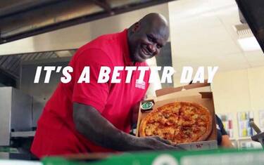 Shaquille O’Neal: stavolta la pizza è indigesta