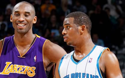 Chris Paul: “Io e Kobe ai Lakers: che rammarico”