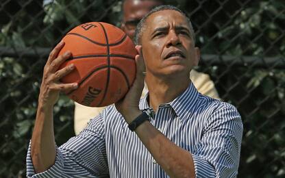 Il lavoro dei sogni di Obama? Il giocatore NBA