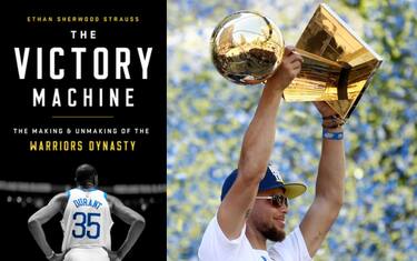 Golden State “macchina da vittorie”: esce un libro