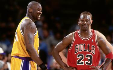 Shaq: “I miei Lakers meglio dei Bulls di Jordan”