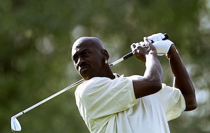 Jordan, golf con Ainge prima dei 63 ai Celtics