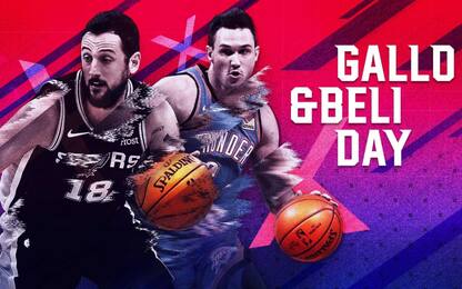 "Gallo & Beli Day" su Sky Sport NBA: il programma