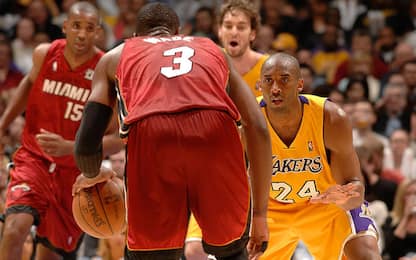 Wade: “Il giorno che ho ottenuto rispetto da Kobe”