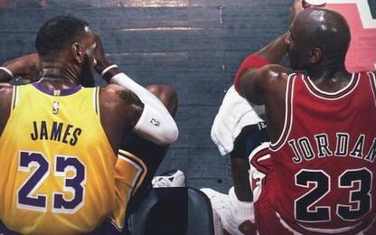 Malone: “LeBron non ha l’approccio-killer di MJ”