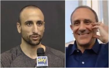 Messina: “Ginobili mix di intelligenza e istinto”