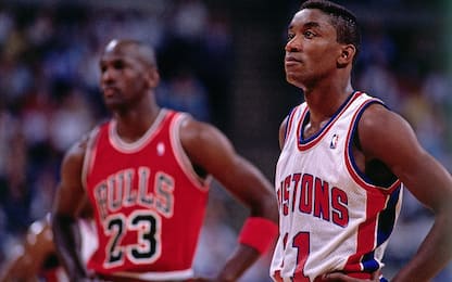 Jordan, le bugie su Isiah Thomas e sui Pistons
