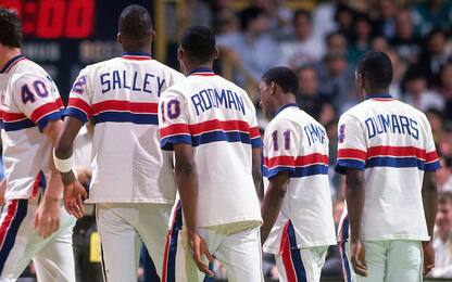 Perché i Pistons uscirono dal campo nel 1991