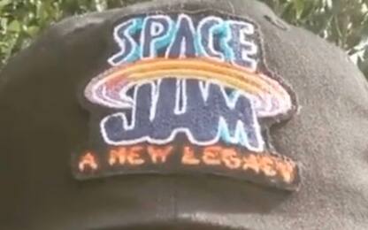 Space Jam, LeBron James rivela il nuovo logo