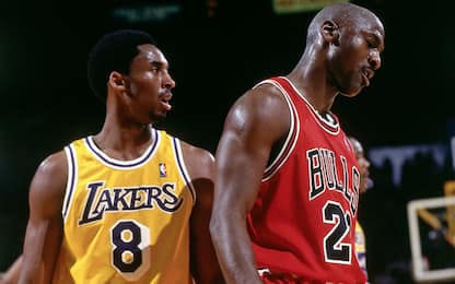 Kobe: “Senza Jordan, non avrei mai vinto 5 titoli”